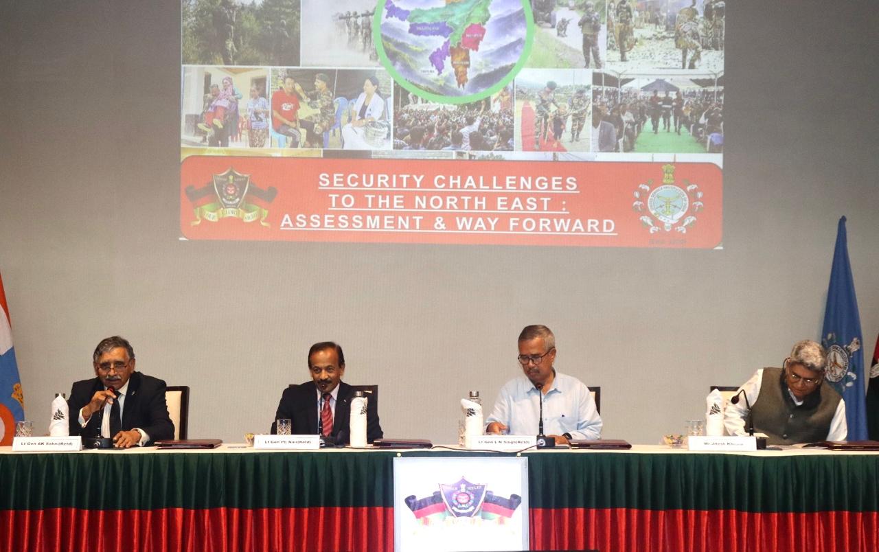 ASSAM RIFLES-USI ANNUAL SEMINAR